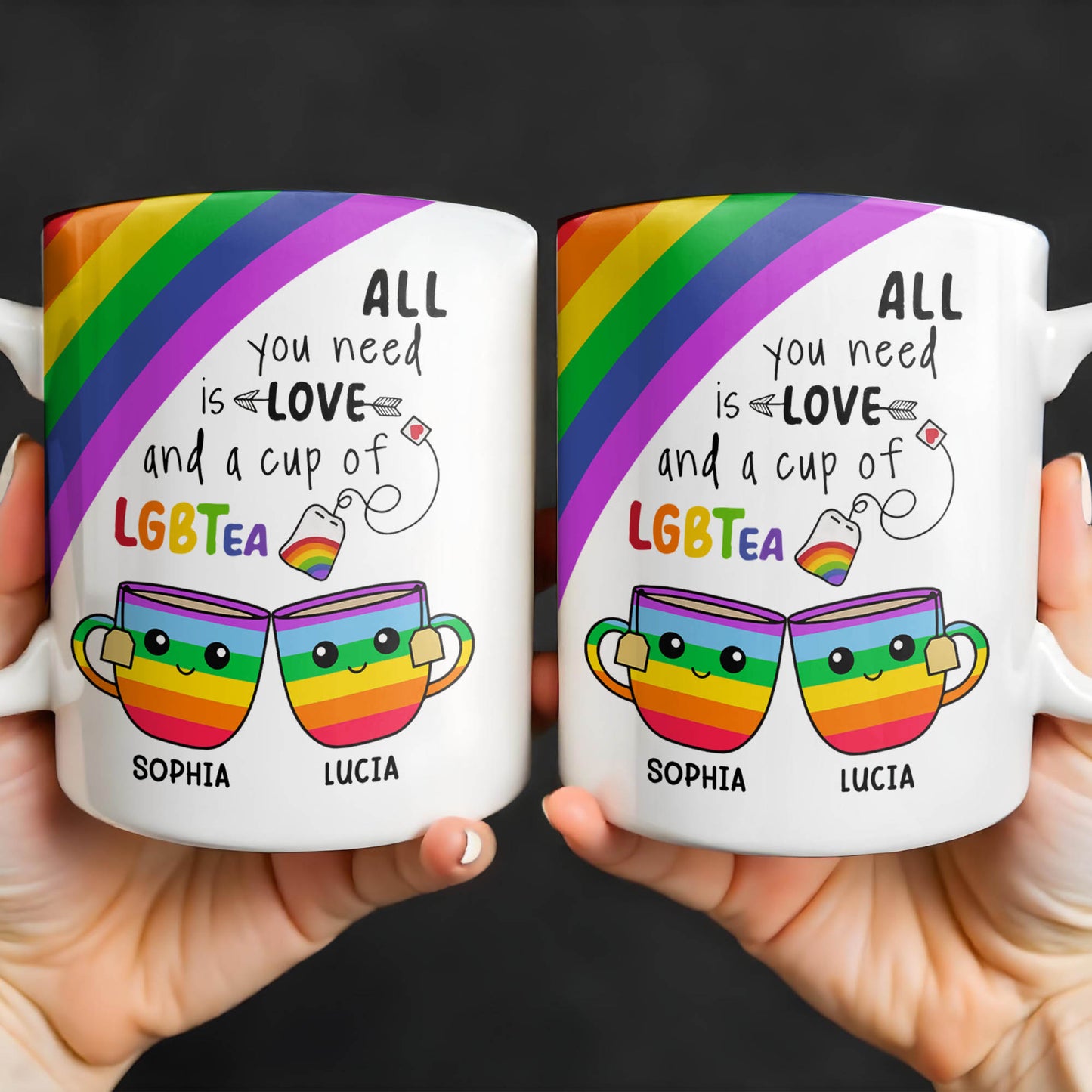 All You Need Is Love And A Cup Of LGBTea