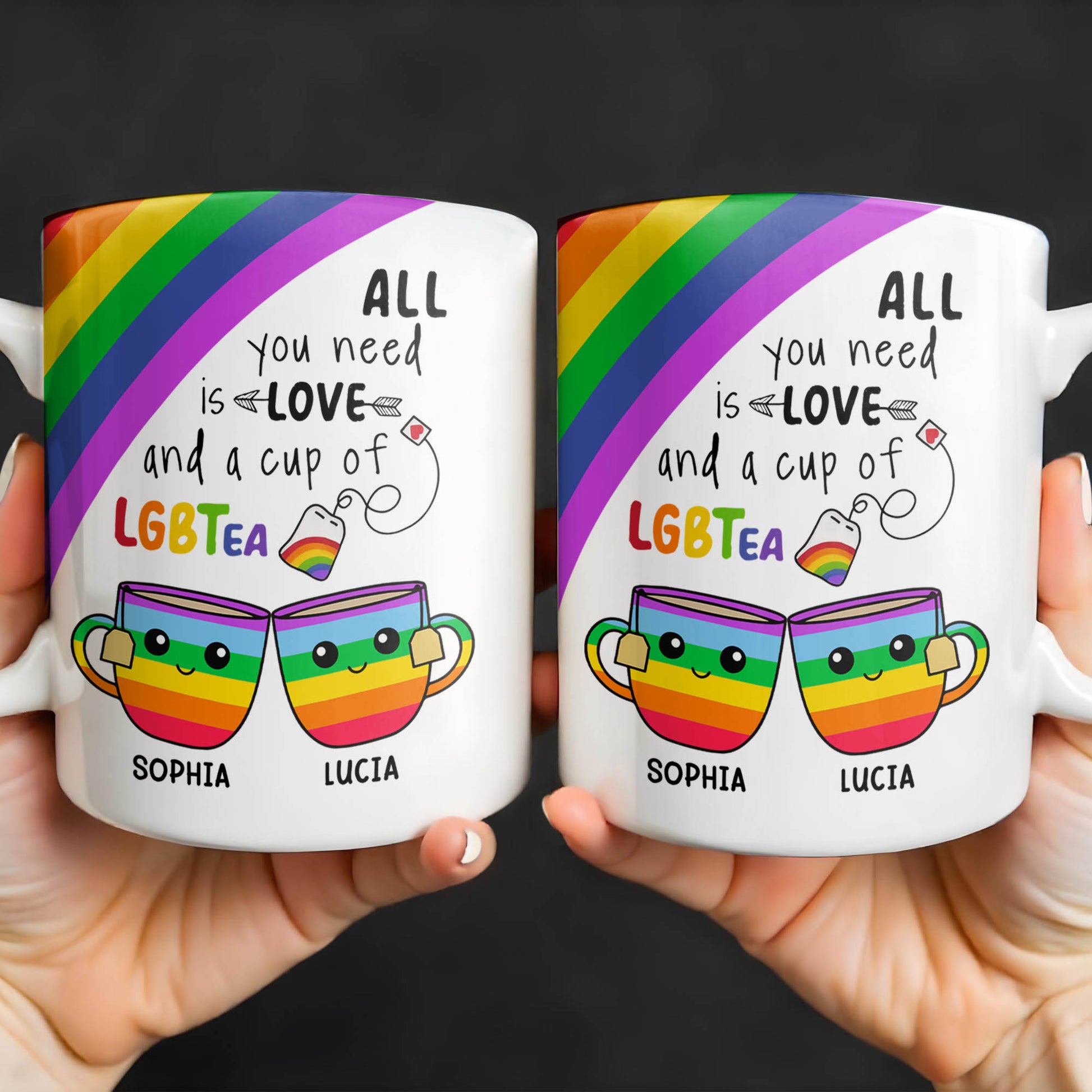 All You Need Is Love And A Cup Of LGBTea