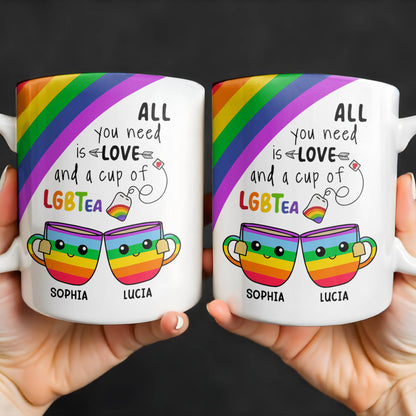 All You Need Is Love And A Cup Of LGBTea