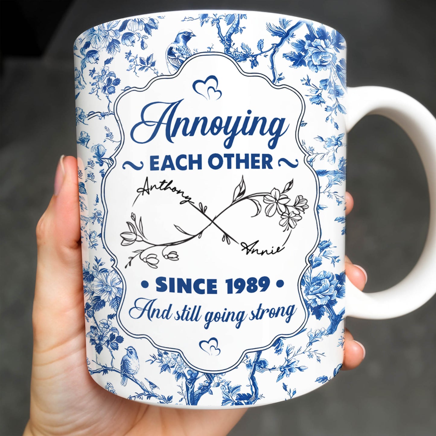 Annoying Each Other Since And Still Going Strong