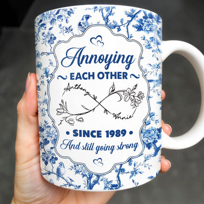 Annoying Each Other Since And Still Going Strong