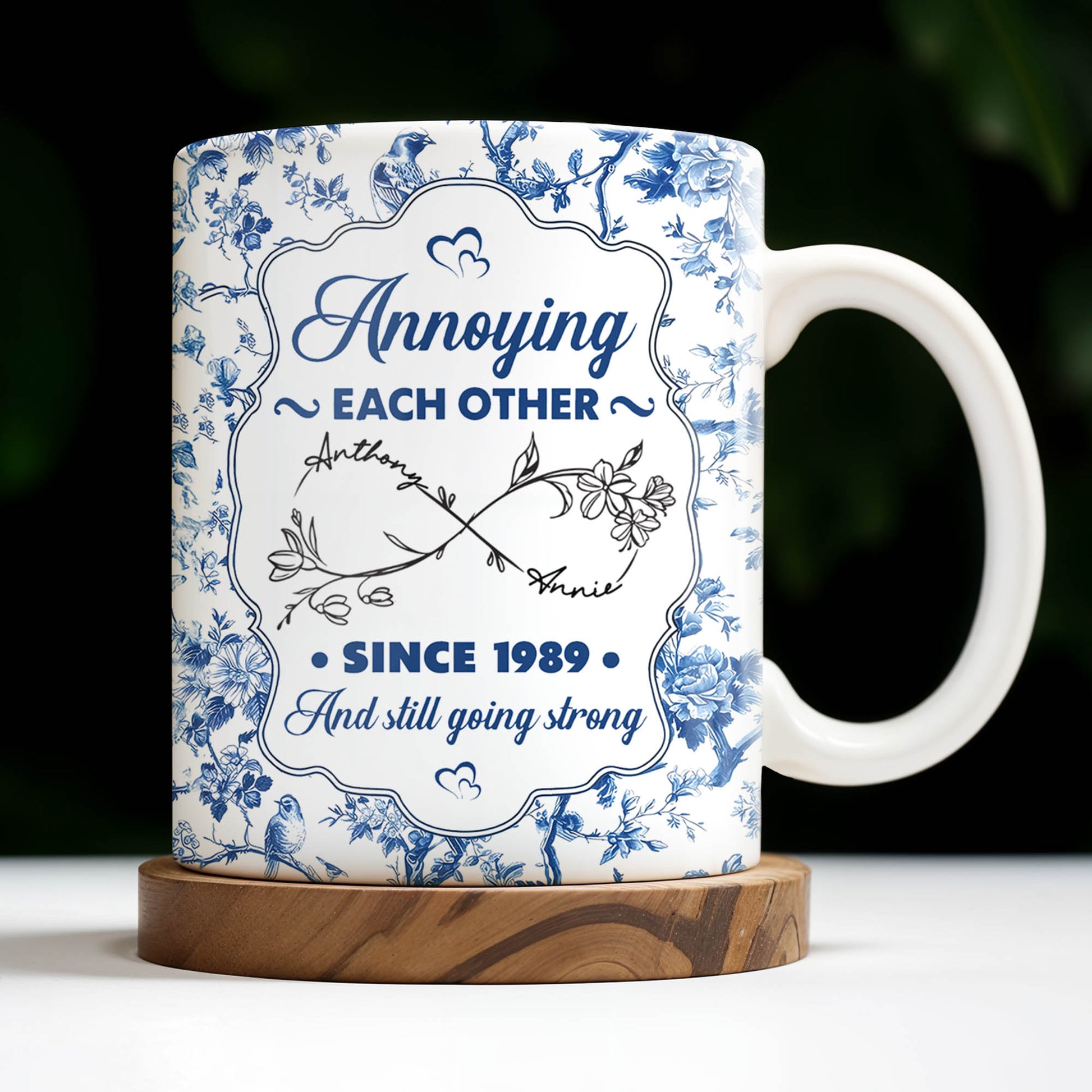 Annoying Each Other Since And Still Going Strong