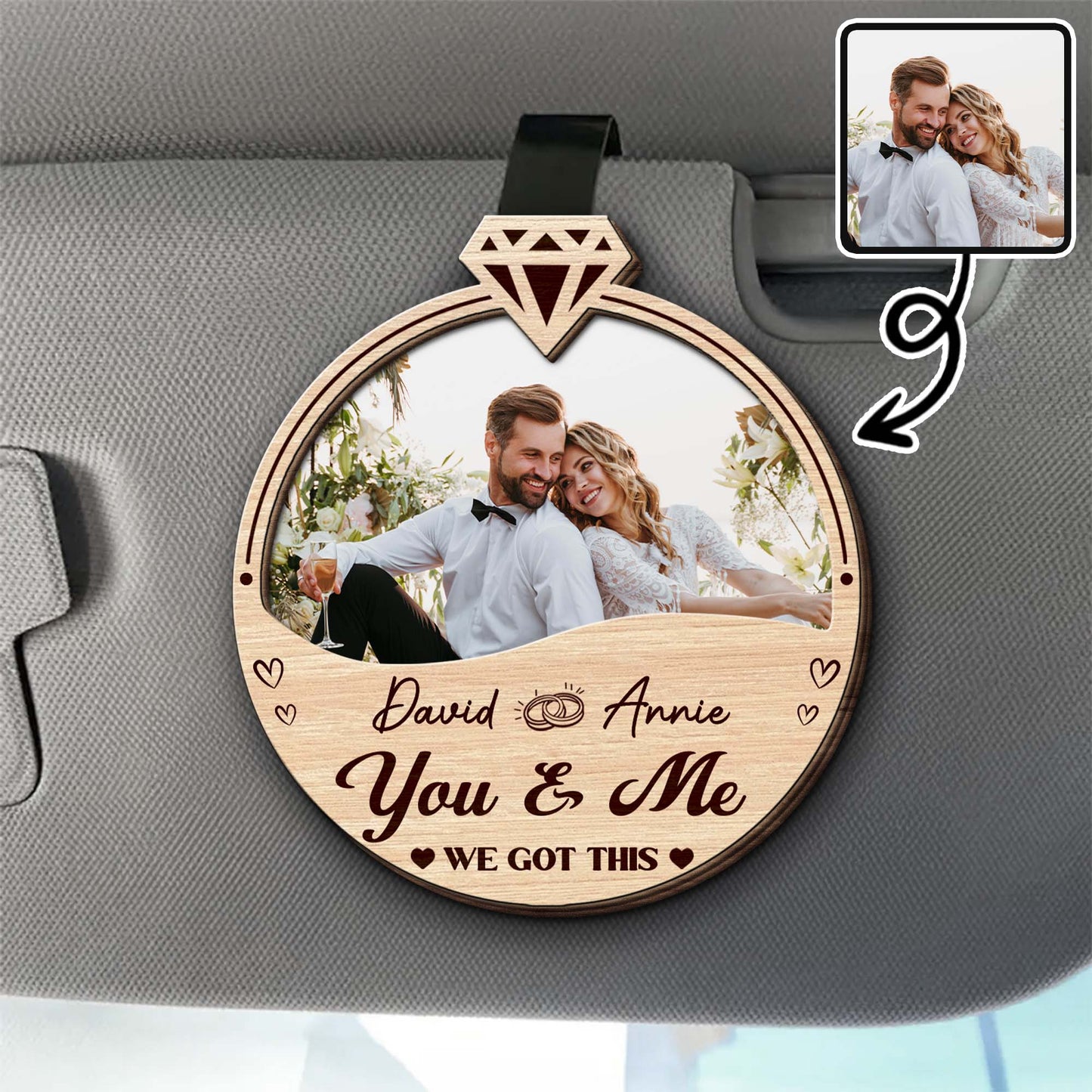 You & Me, We Got This, Heart Symbols, Couple