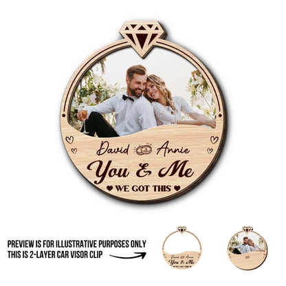 You & Me, We Got This, Heart Symbols, Couple