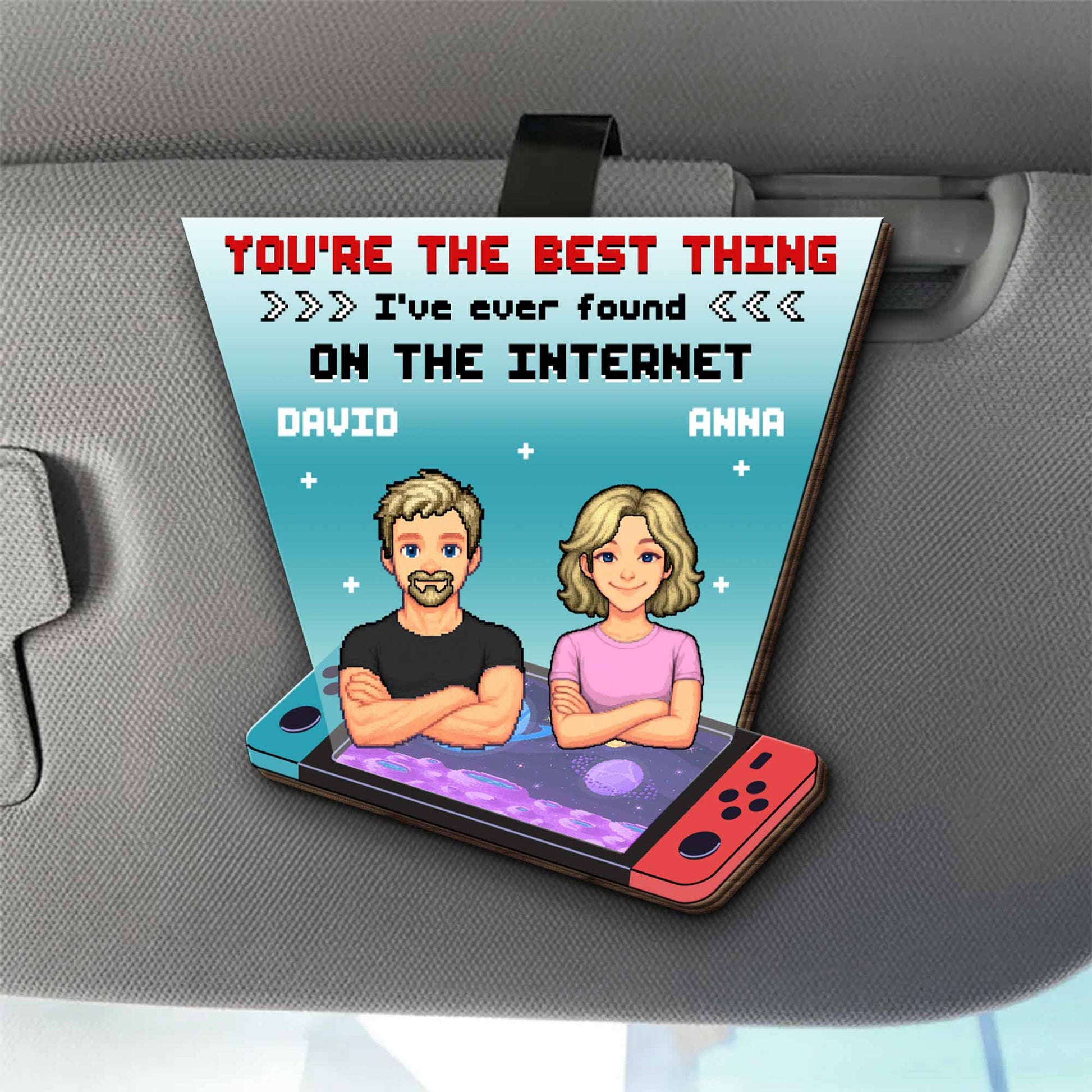 You're The Best Thing I've Ever Found, Cartoon Couple Design