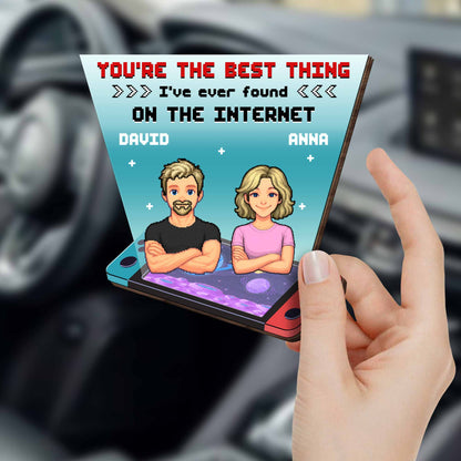 You're The Best Thing I've Ever Found, Cartoon Couple Design