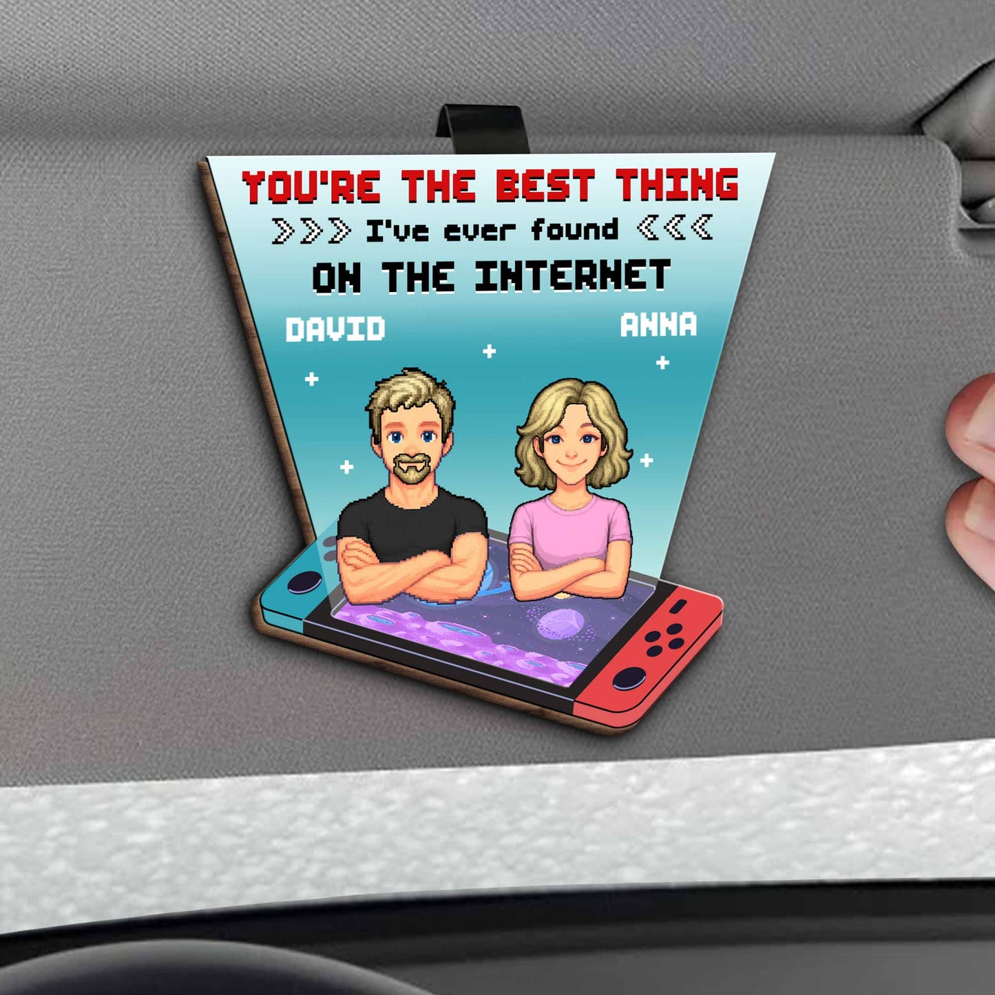 You're The Best Thing I've Ever Found, Cartoon Couple Design