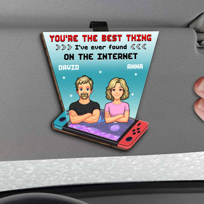 You're The Best Thing I've Ever Found, Cartoon Couple Design