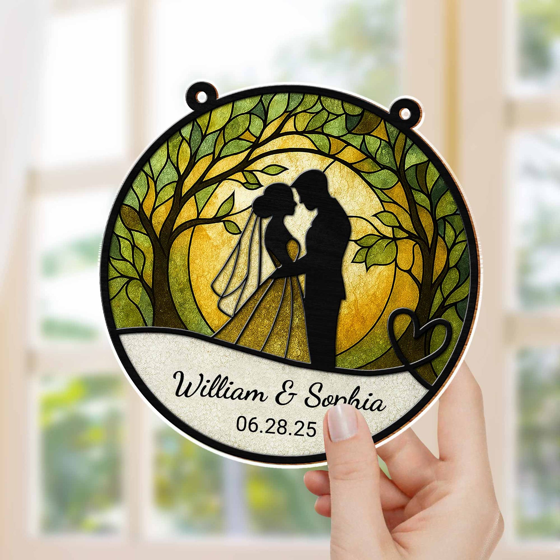 Capture A Special Moment With A Loving Couple Under A Tree