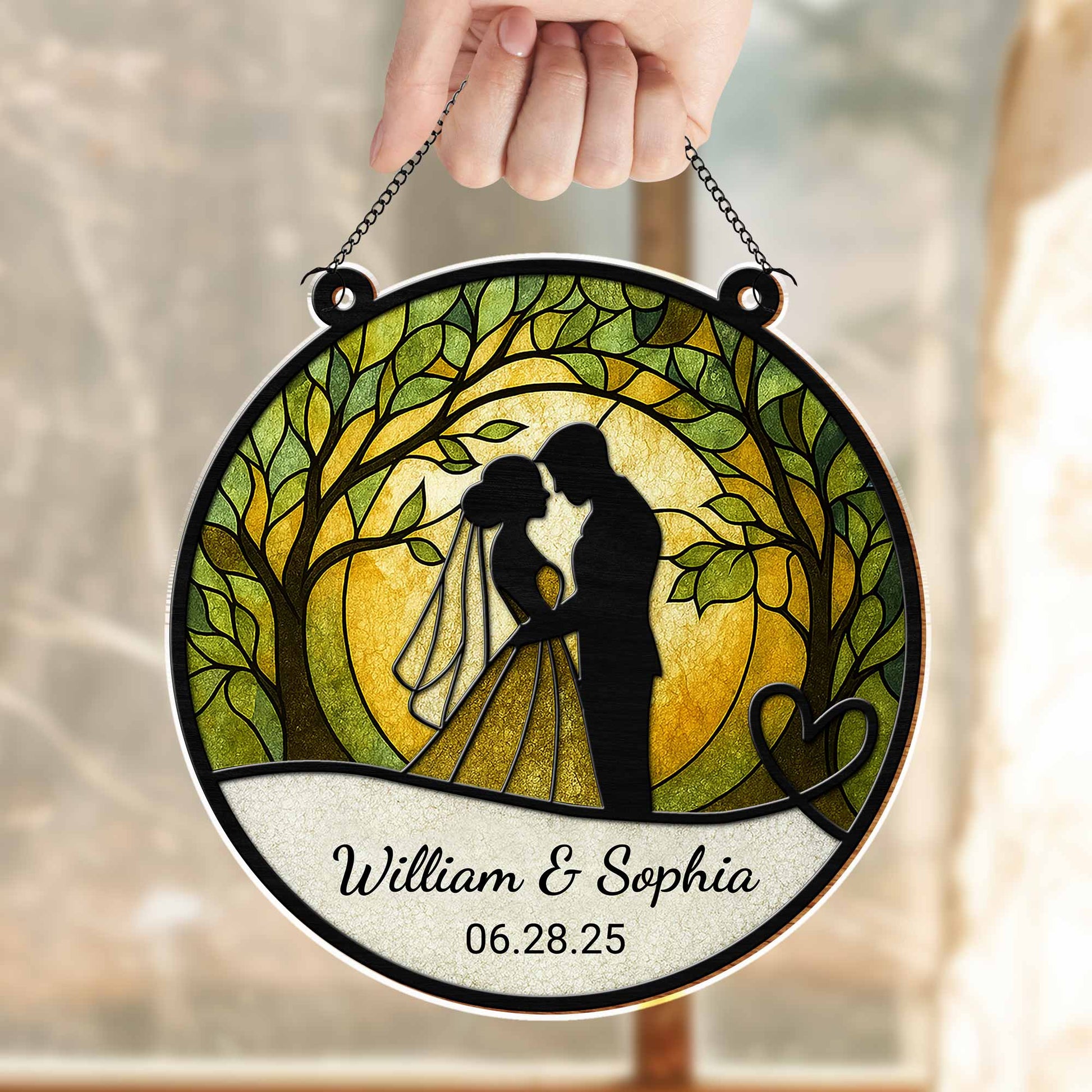 Capture A Special Moment With A Loving Couple Under A Tree