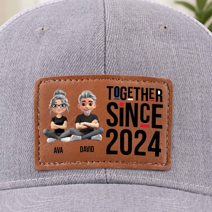 Together Since, Cartoon Couple Design