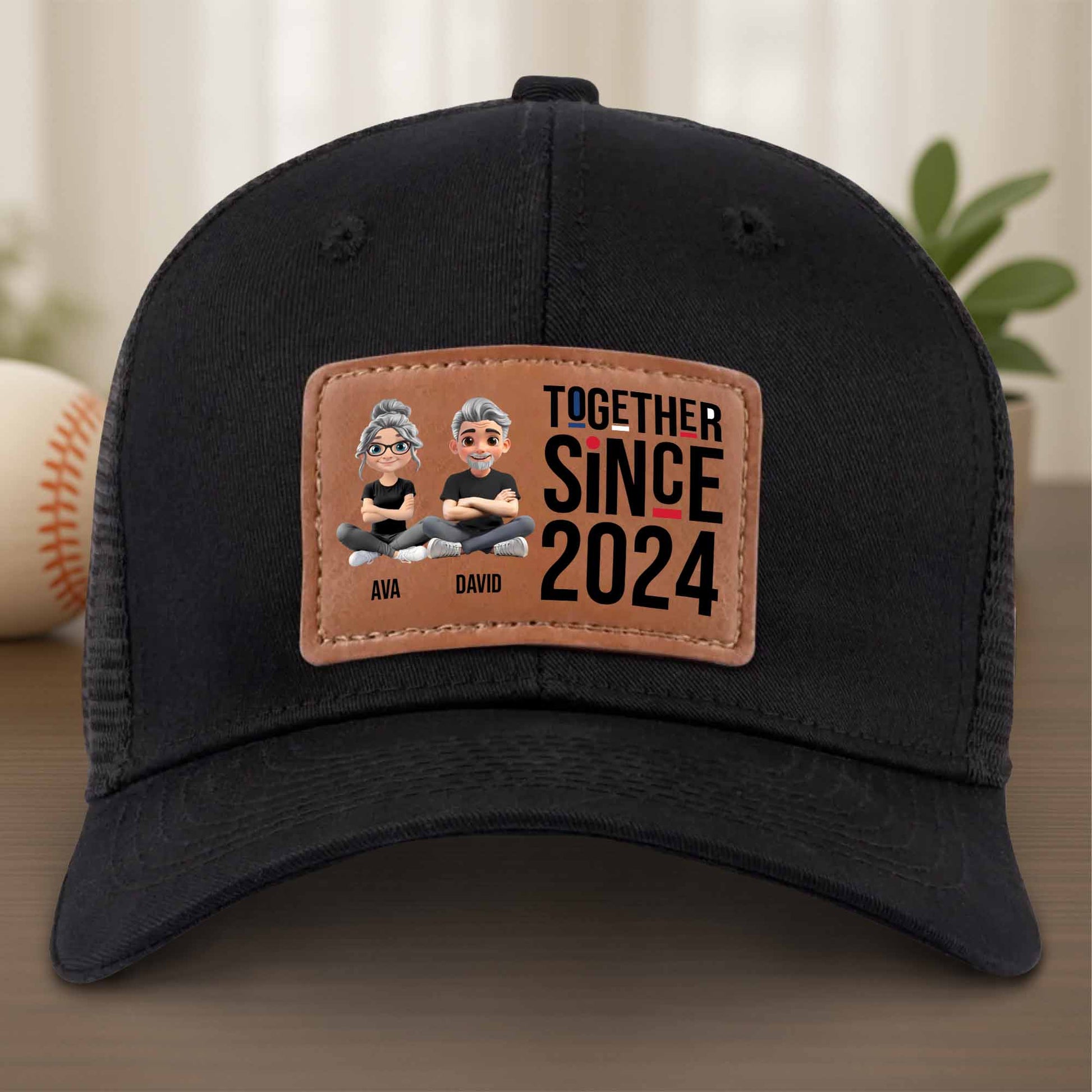 Together Since, Cartoon Couple Design