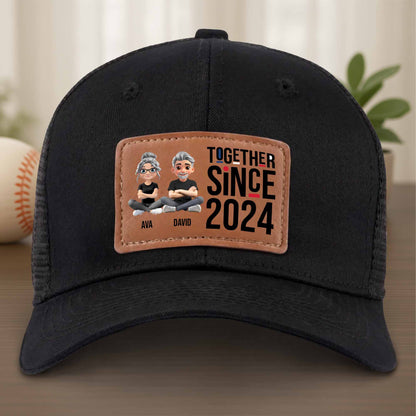 Together Since, Cartoon Couple Design