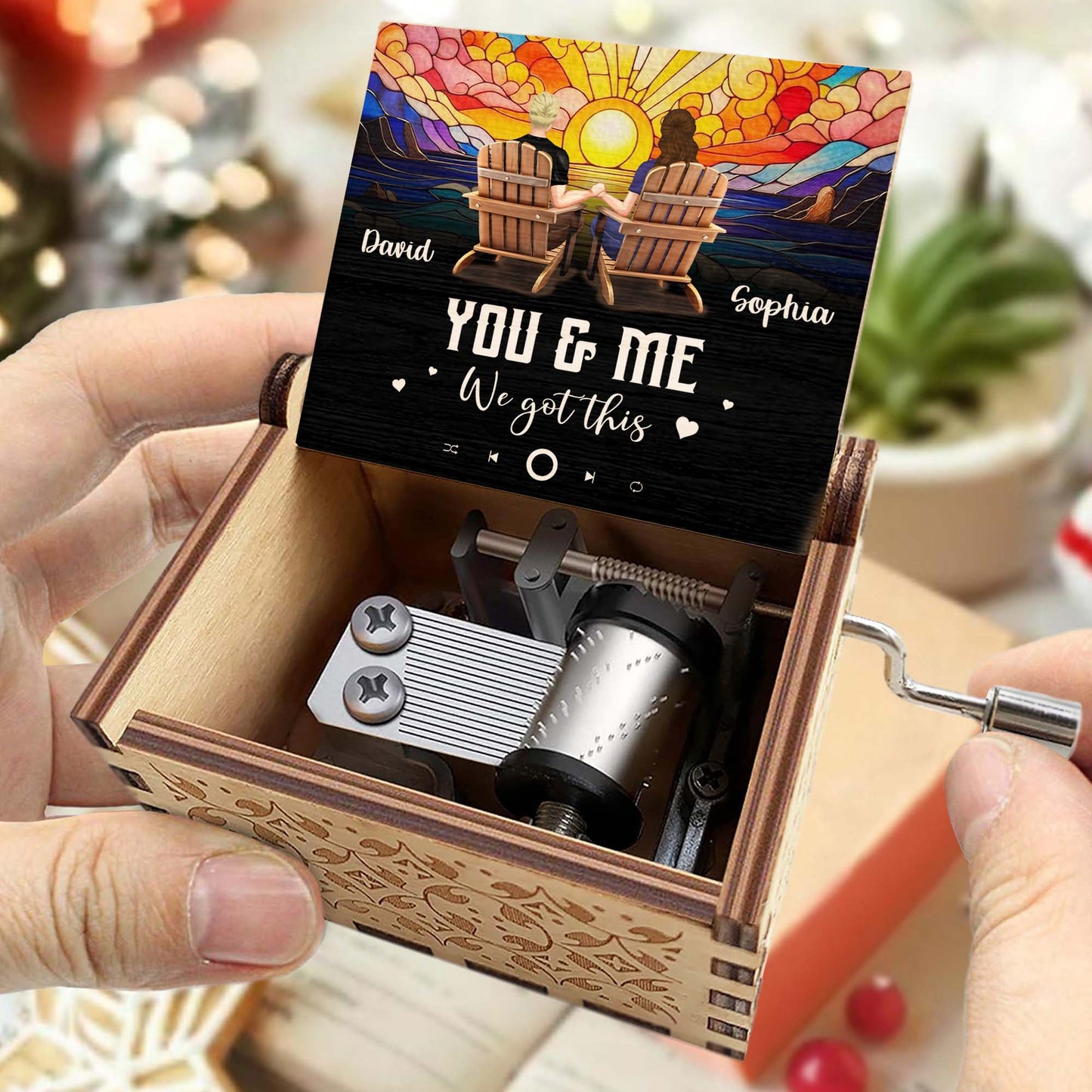 You & Me We Got This, Sunset Beach Chairs