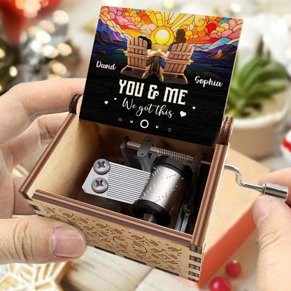 You & Me We Got This, Sunset Beach Chairs