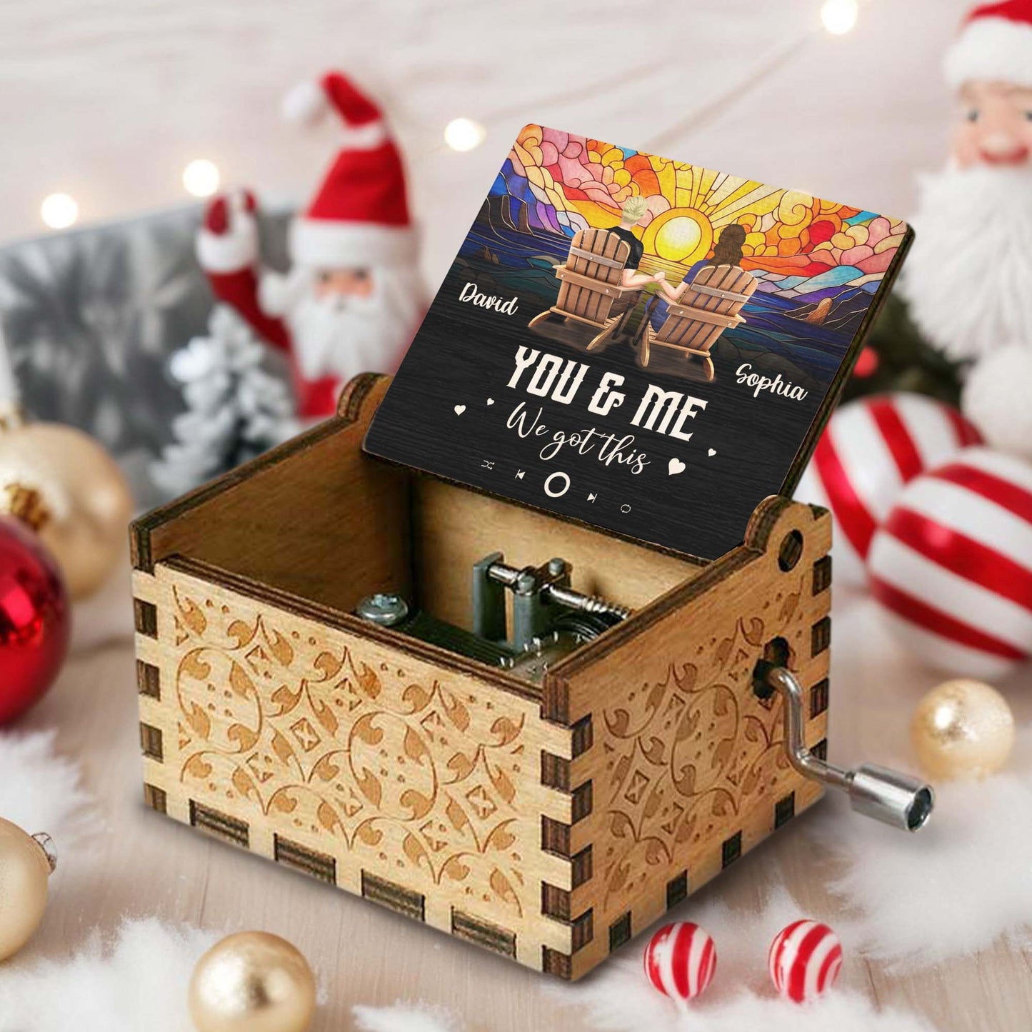 You & Me We Got This, Sunset Beach Chairs