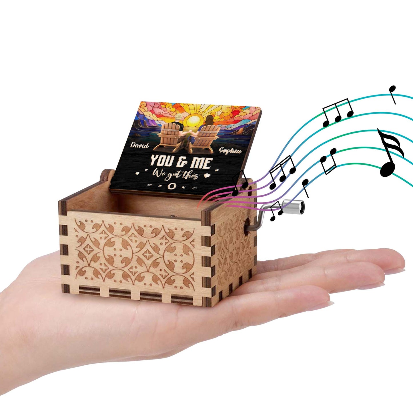 You & Me We Got This, Sunset Beach Chairs