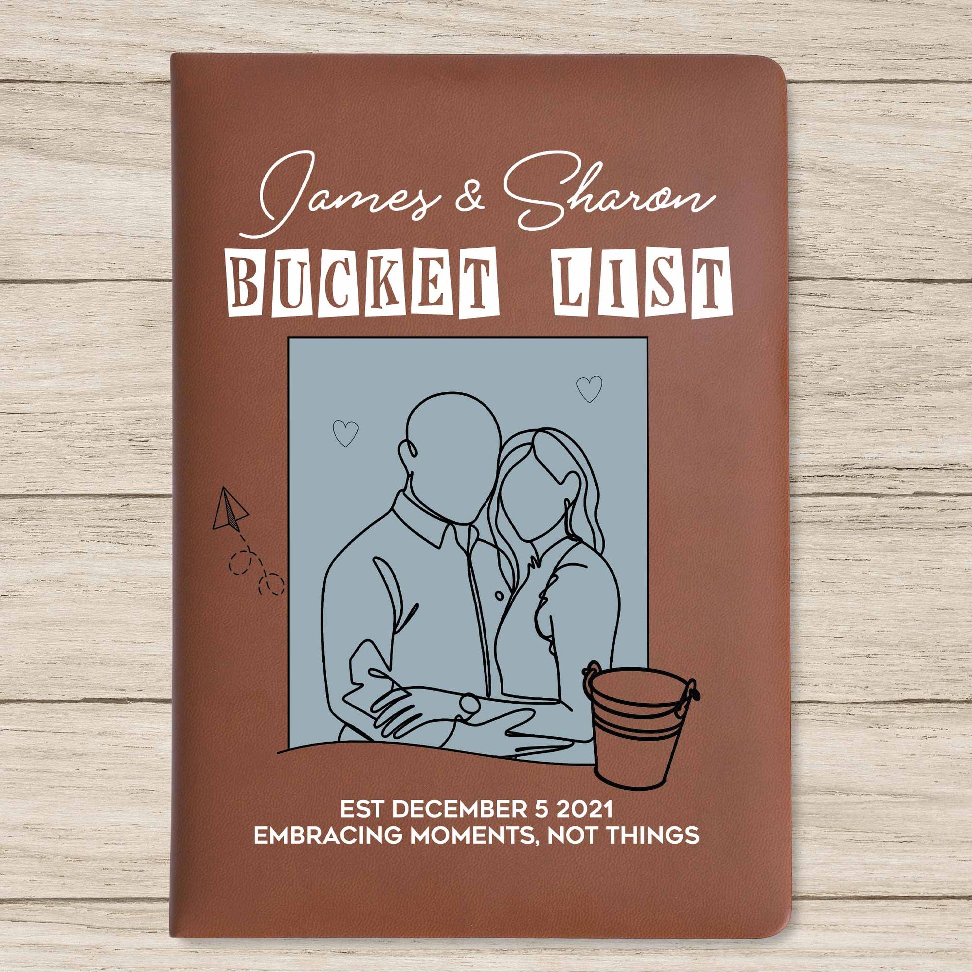 Embracing Moments, Not Things, Bucket List for Couples