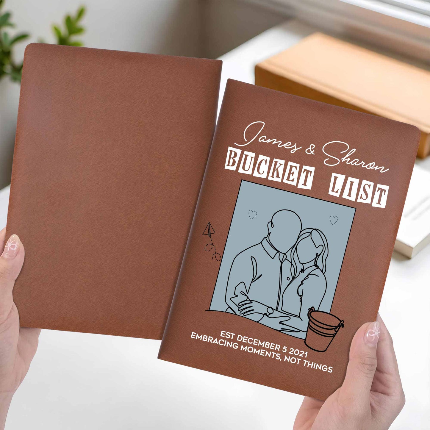 Embracing Moments, Not Things, Bucket List for Couples