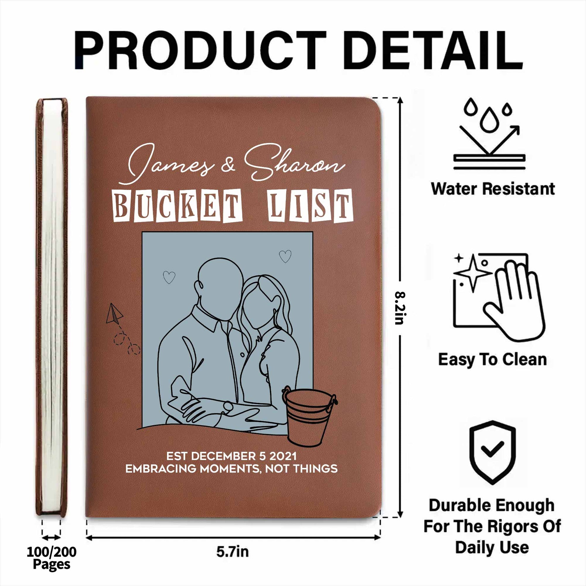 Embracing Moments, Not Things, Bucket List for Couples