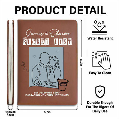 Embracing Moments, Not Things, Bucket List for Couples