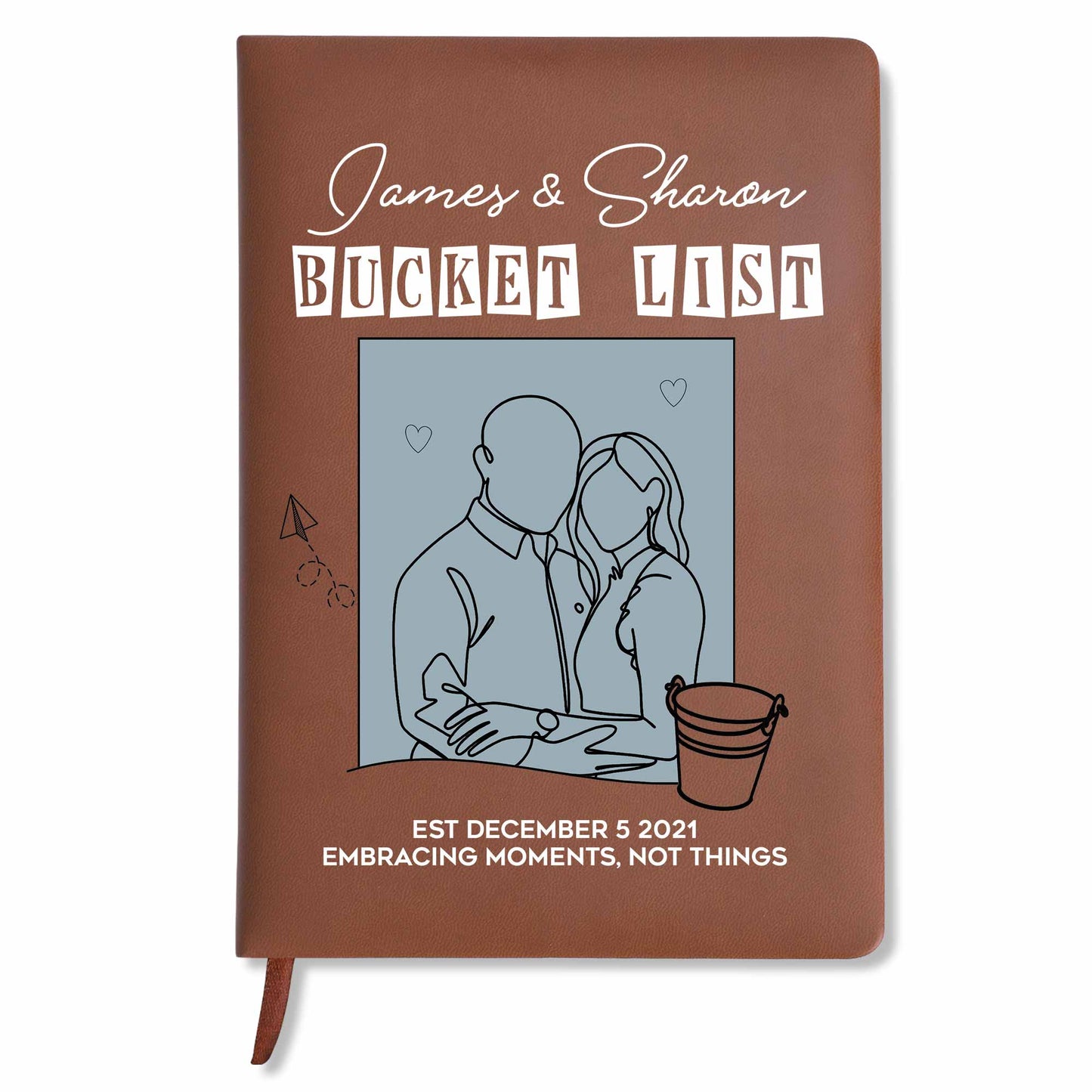 Embracing Moments, Not Things, Bucket List for Couples