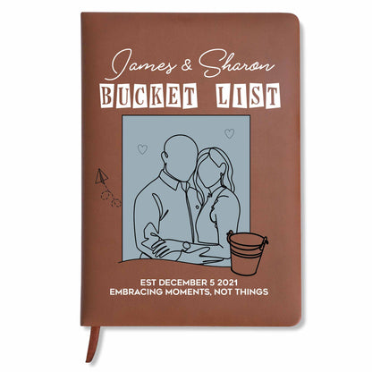 Embracing Moments, Not Things, Bucket List for Couples