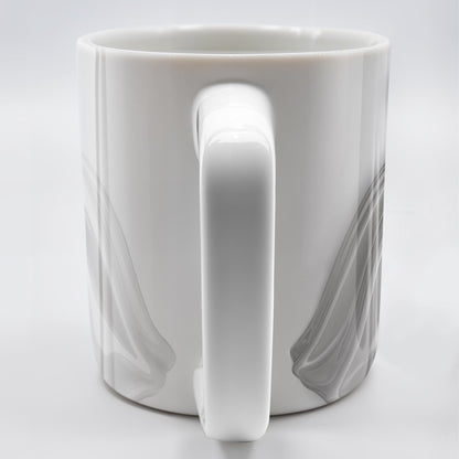 Celebrate Your Special Day With An Elegant Bride-Themed Mug - Personalized Custom Coffee Mug - CPL428_MG