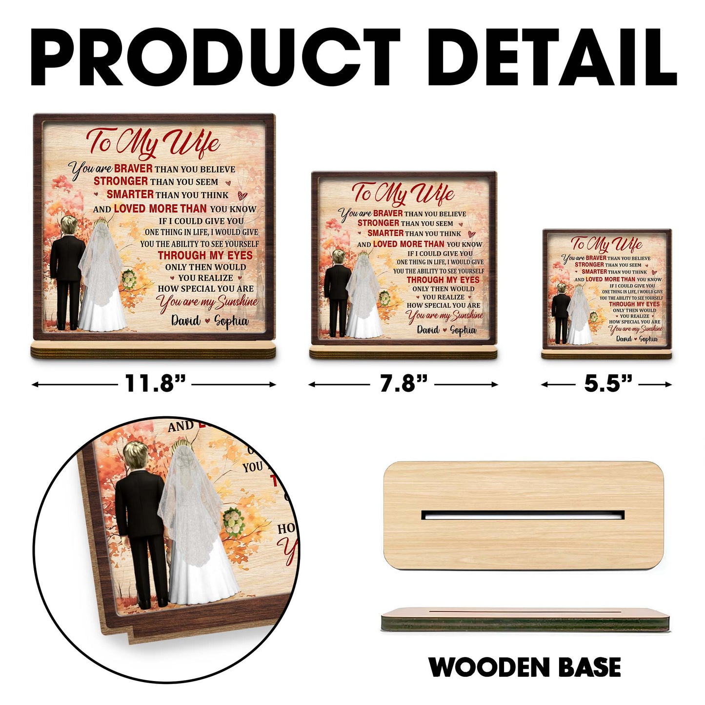 To My Wife, You Are Braver, Stronger, Smarter