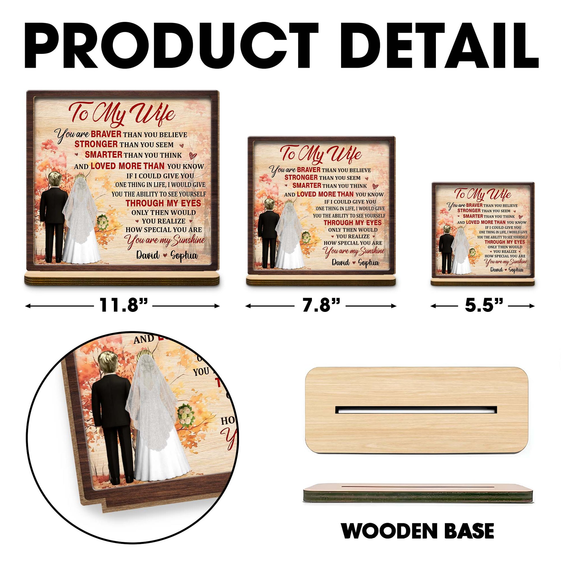 To My Wife, You Are Braver, Stronger, Smarter