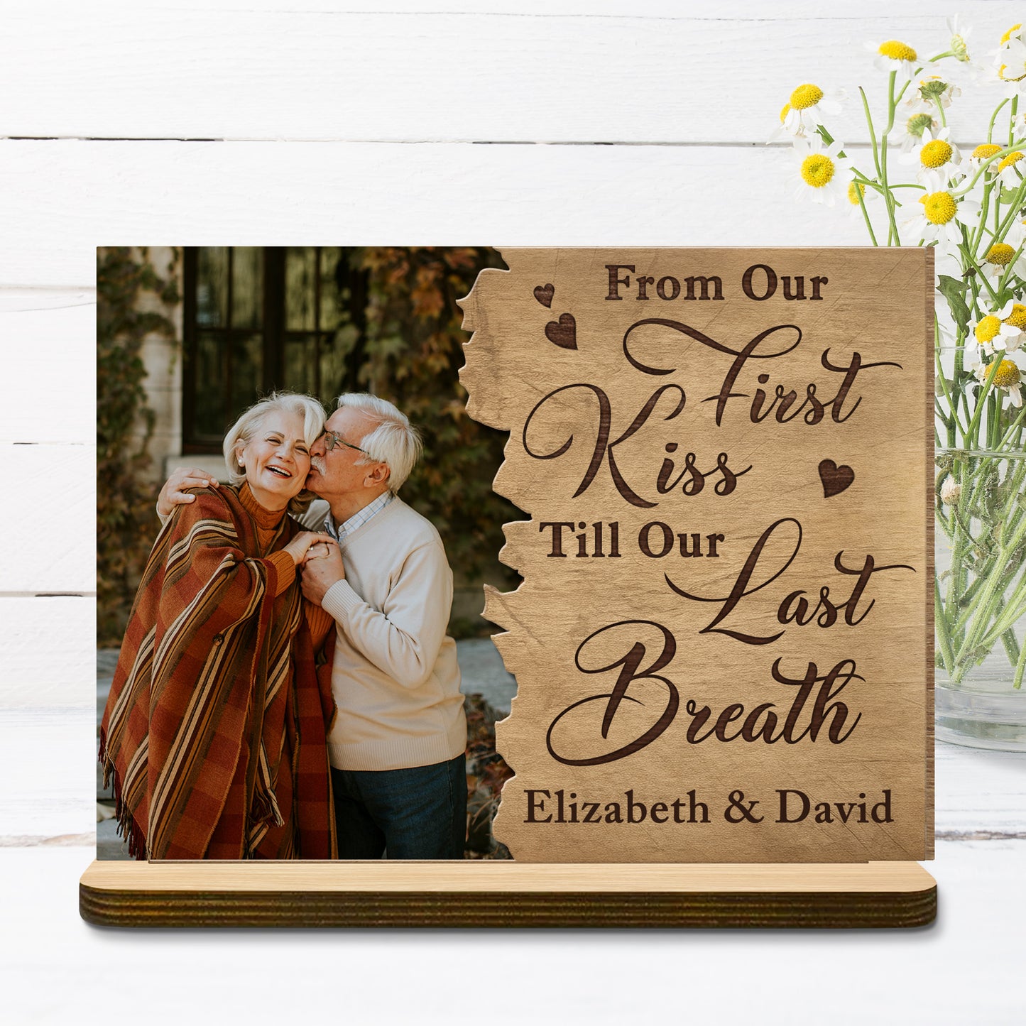 From Our First Kiss Till Our Last Breath, Hearts Design