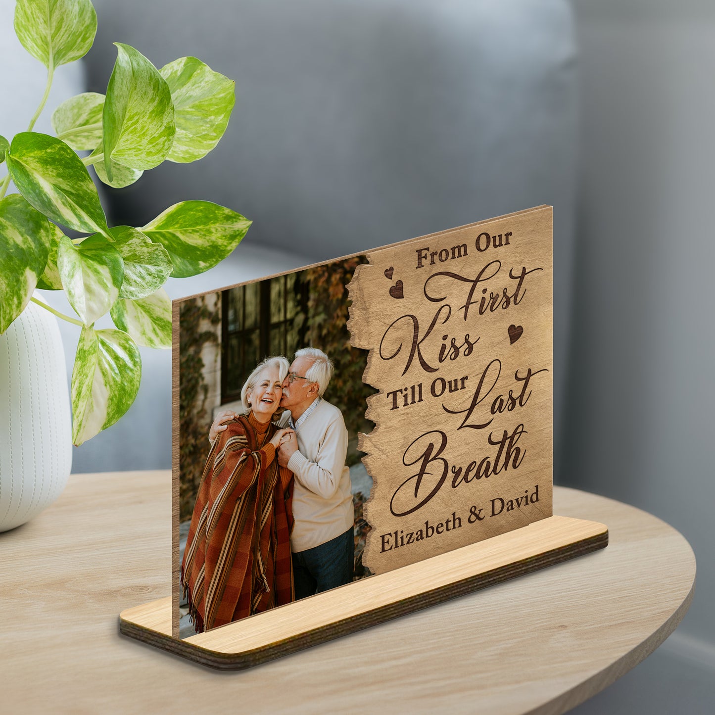 From Our First Kiss Till Our Last Breath, Hearts Design