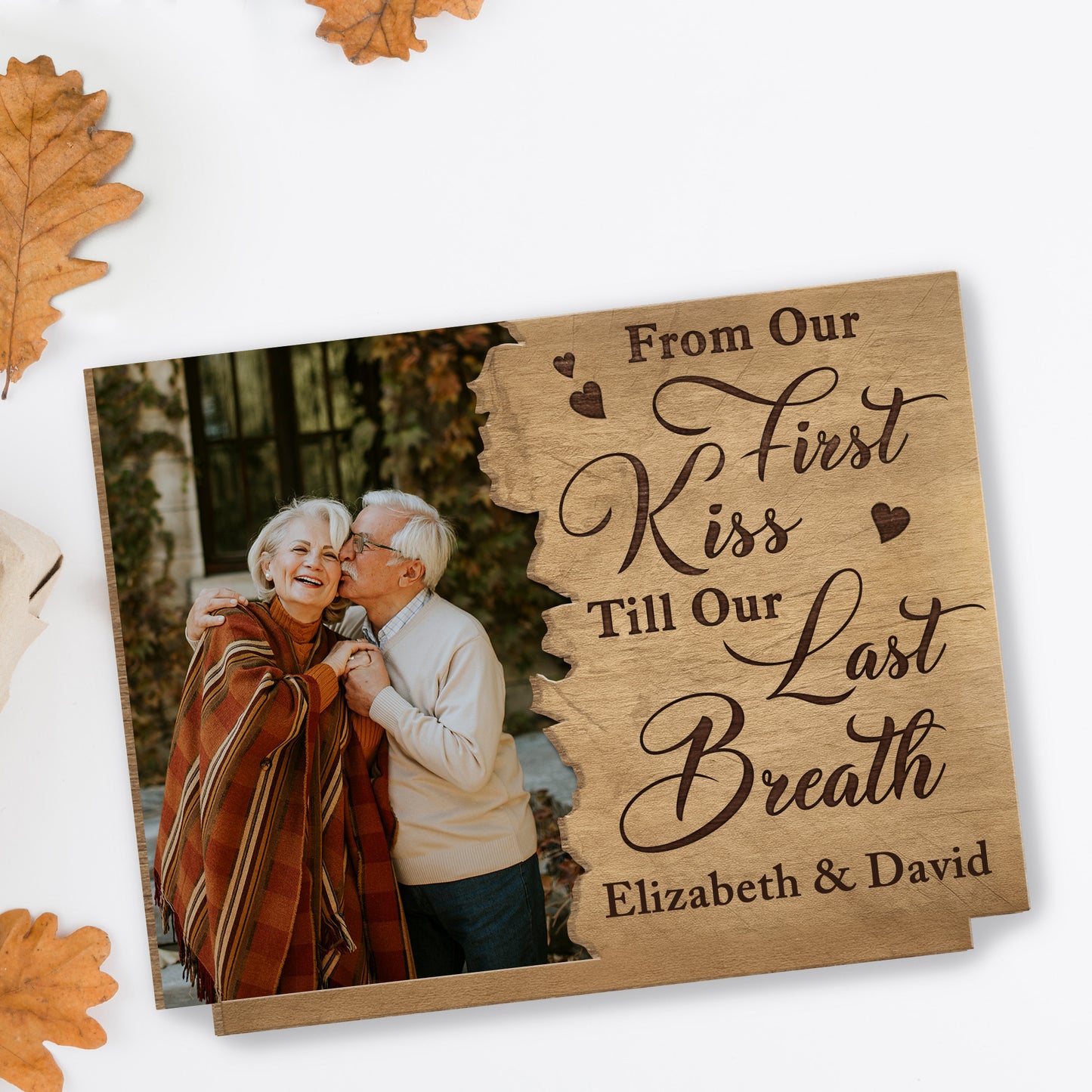 From Our First Kiss Till Our Last Breath, Hearts Design