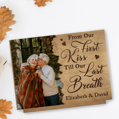 From Our First Kiss Till Our Last Breath, Hearts Design