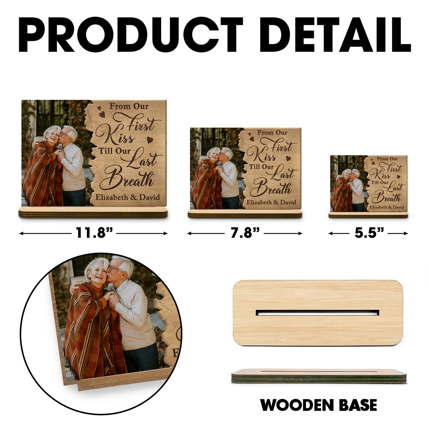 From Our First Kiss Till Our Last Breath, Hearts Design