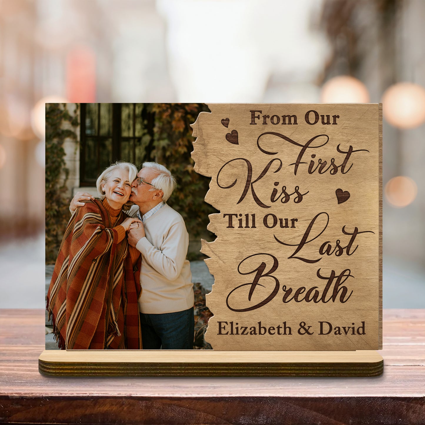 From Our First Kiss Till Our Last Breath, Hearts Design