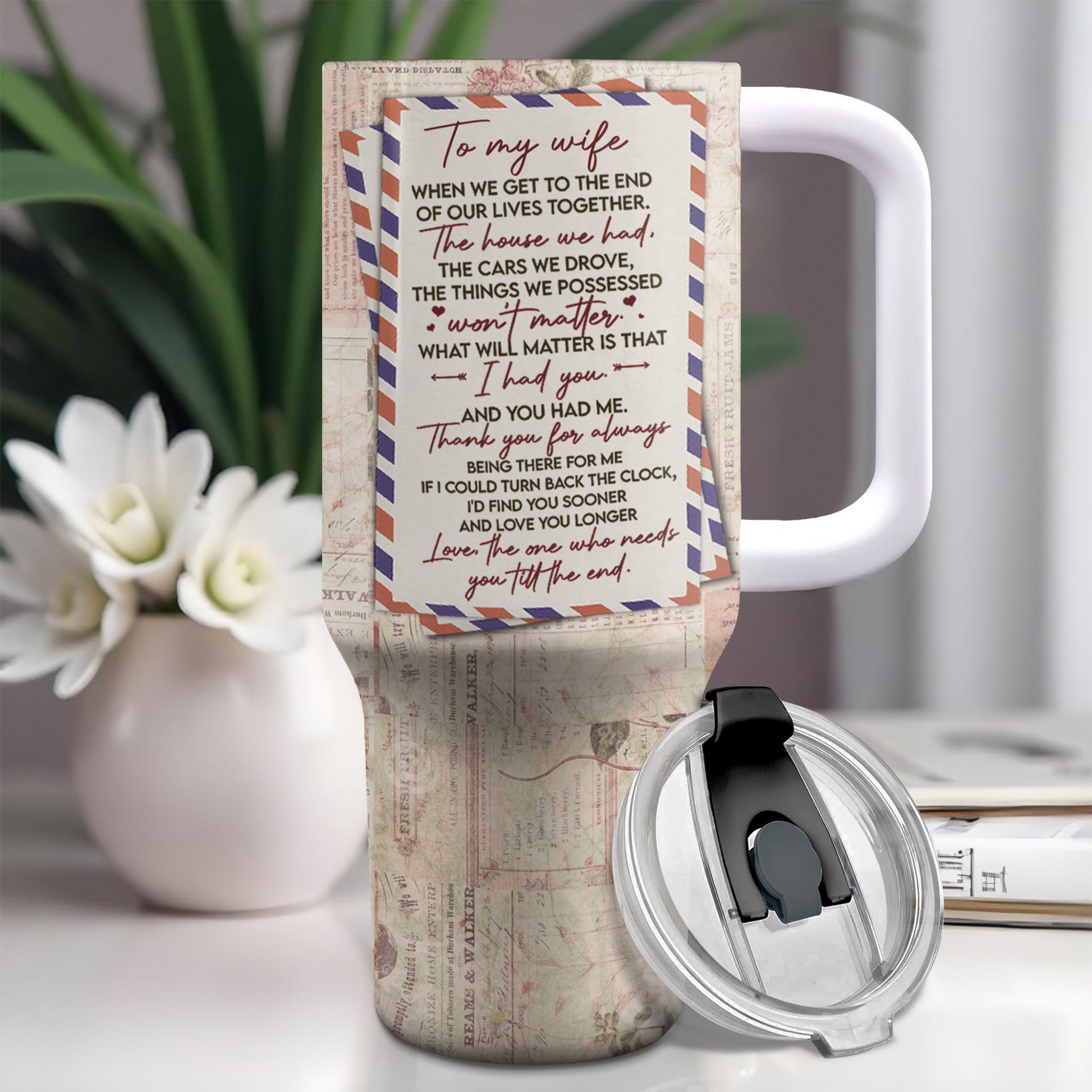 You & Me We Got This, Holding Hands and Cross