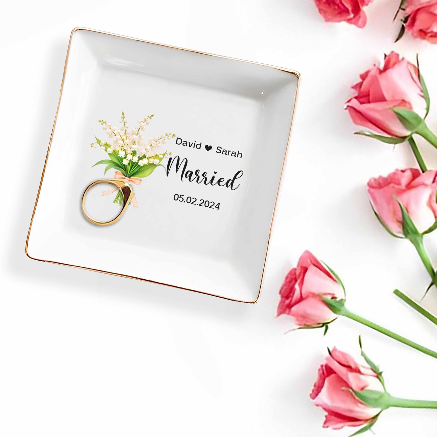 Married, Celebrate Love With Elegant Flowers