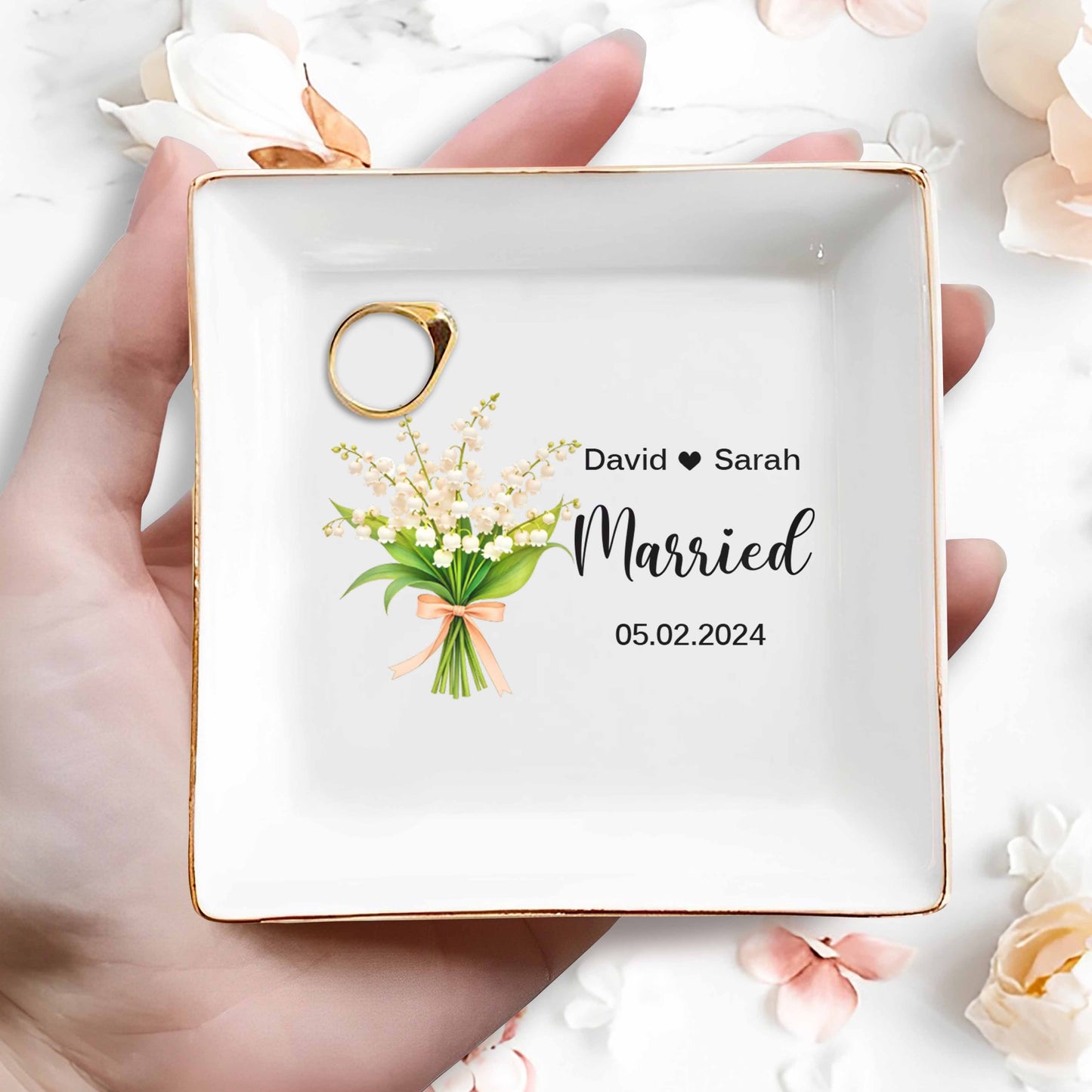 Married, Celebrate Love With Elegant Flowers