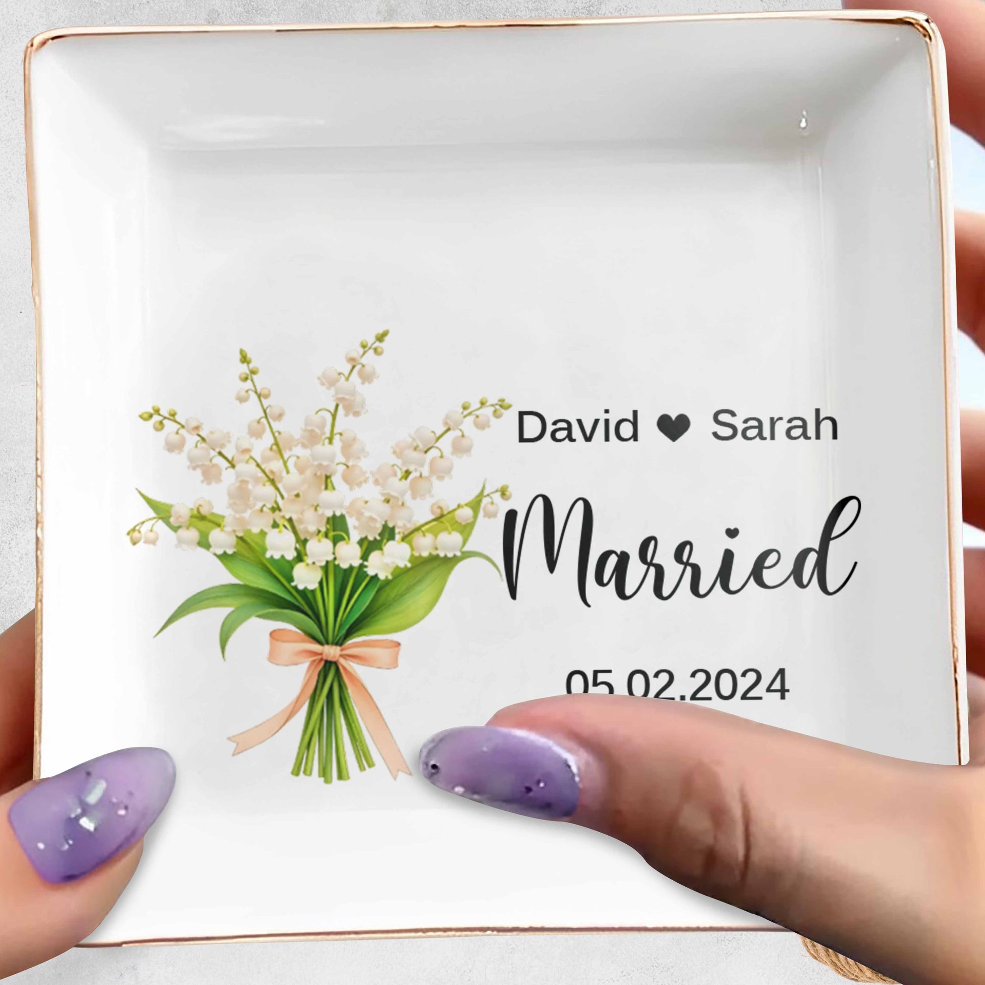 Married, Celebrate Love With Elegant Flowers