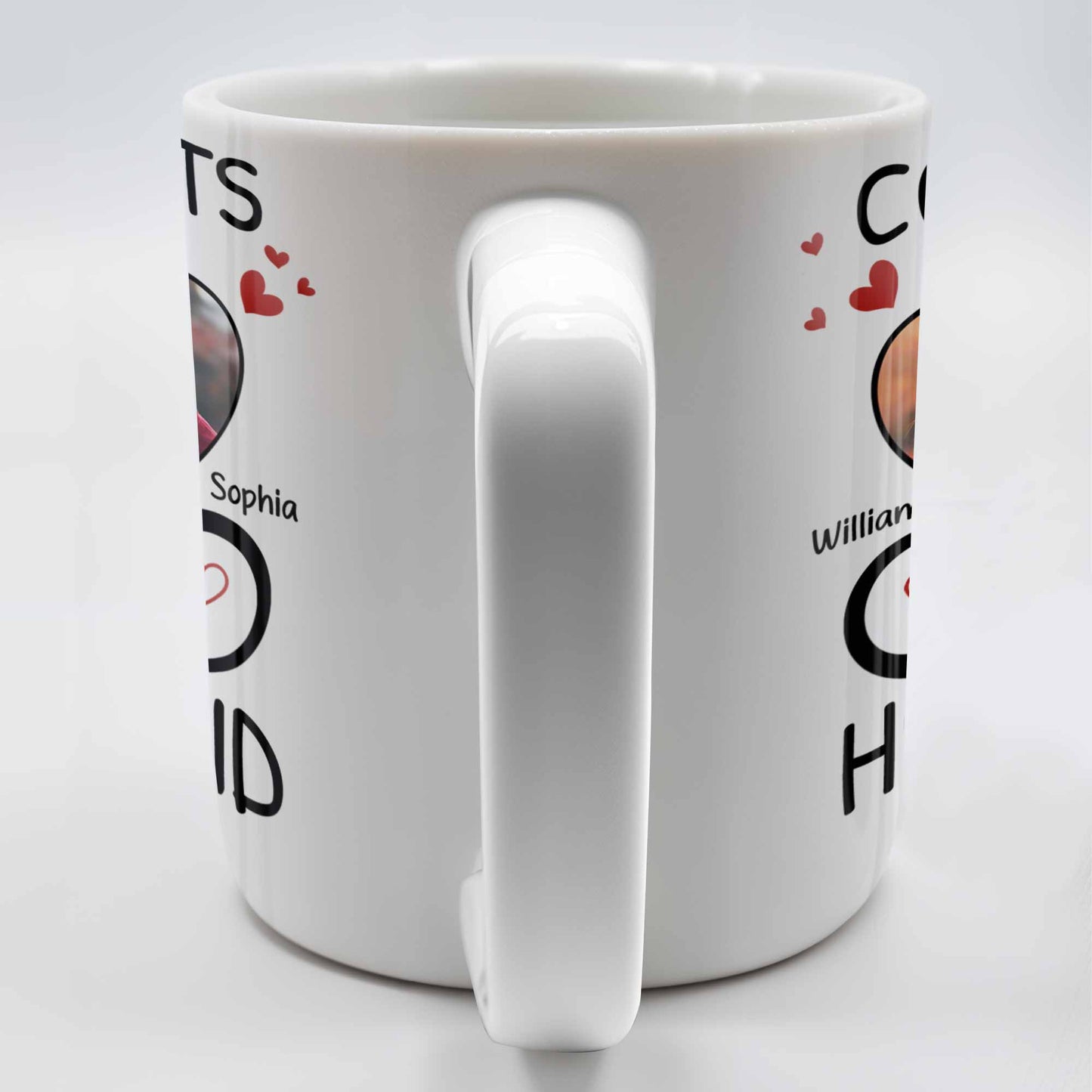 Congrats On Being My Husband With Hearts And Infinite Loop Design