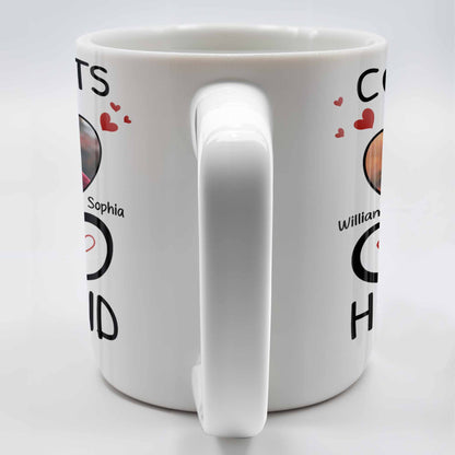 Congrats On Being My Husband With Hearts And Infinite Loop Design