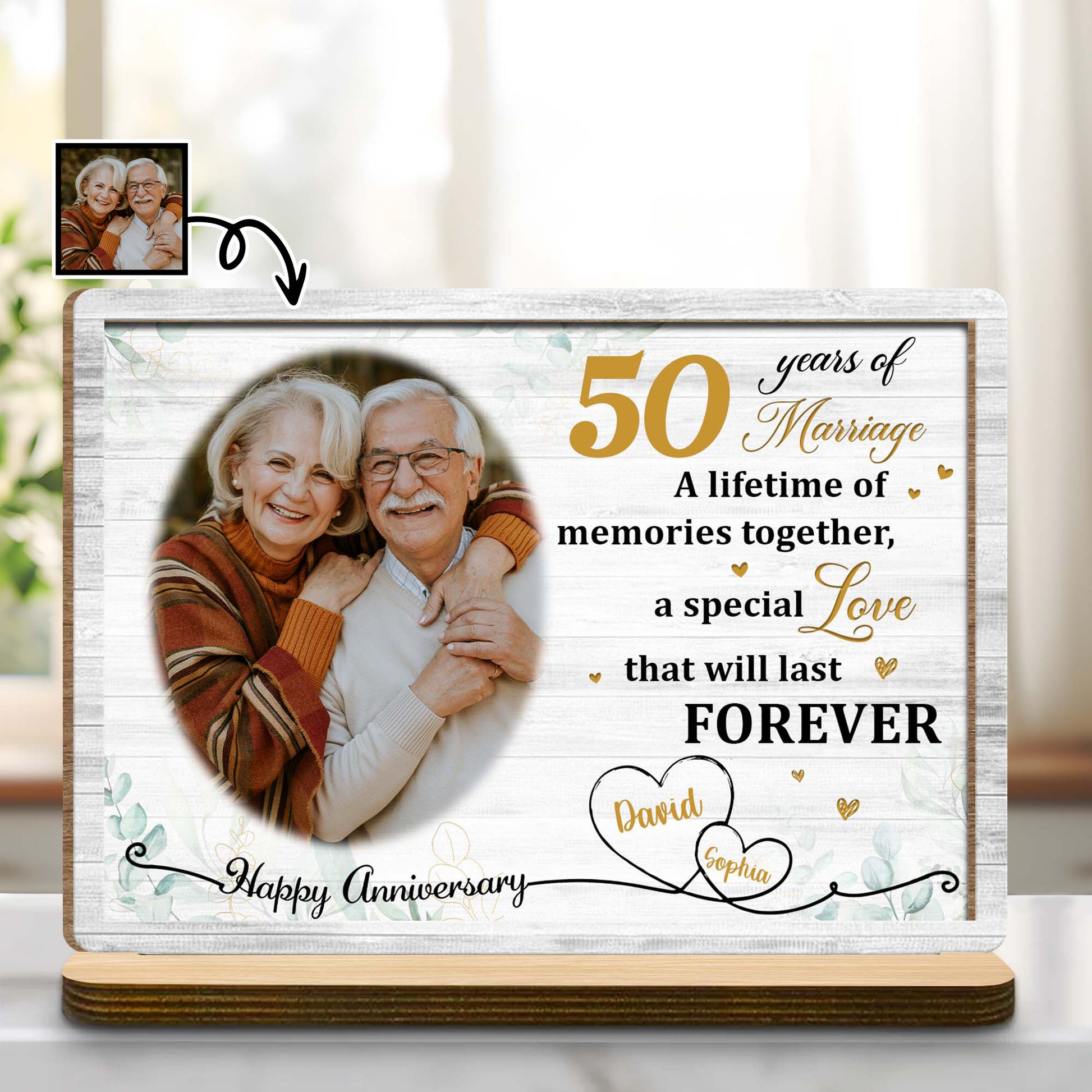 50 Years of Marriage, Special Love That Lasts Forever