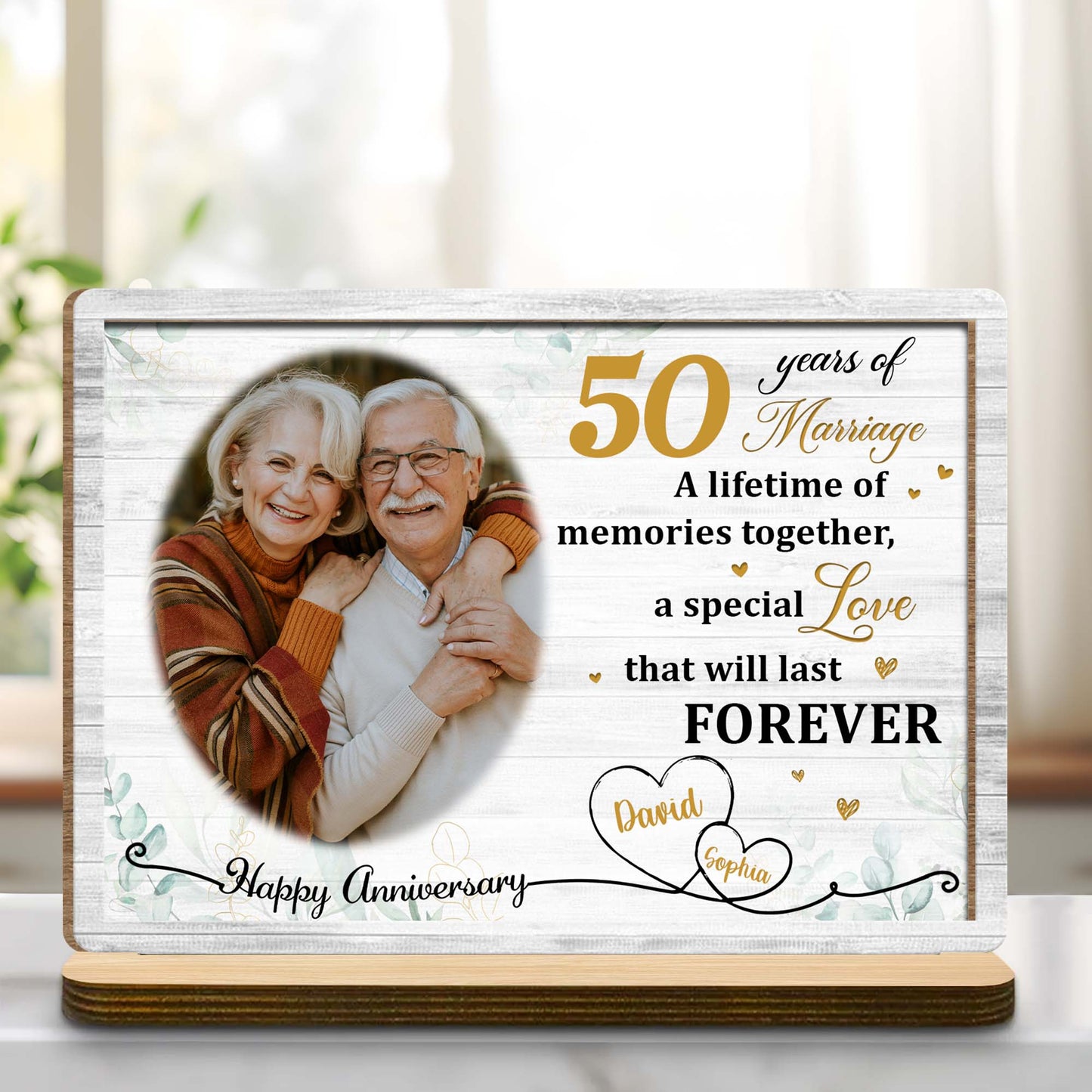 50 Years of Marriage, Special Love That Lasts Forever