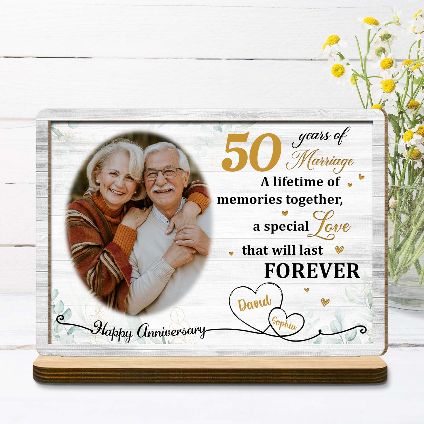 50 Years of Marriage, Special Love That Lasts Forever