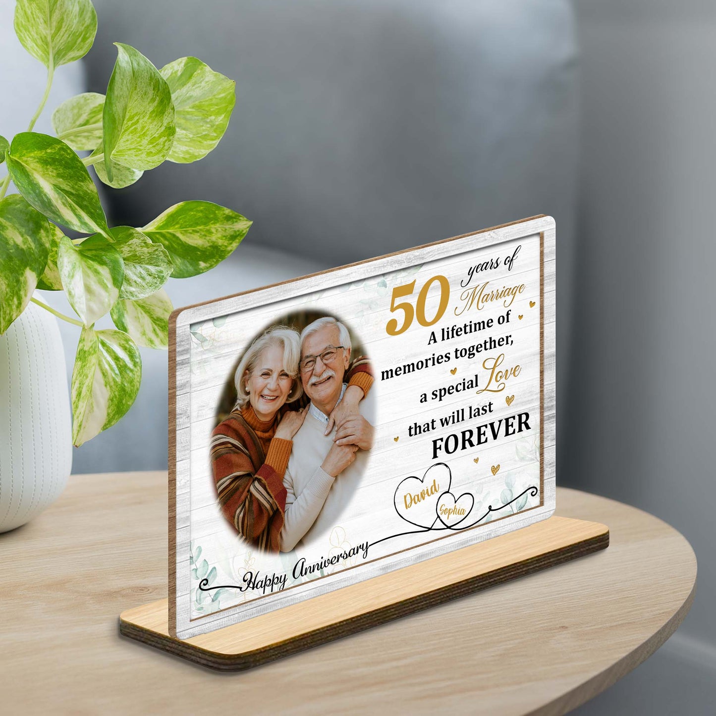 50 Years of Marriage, Special Love That Lasts Forever