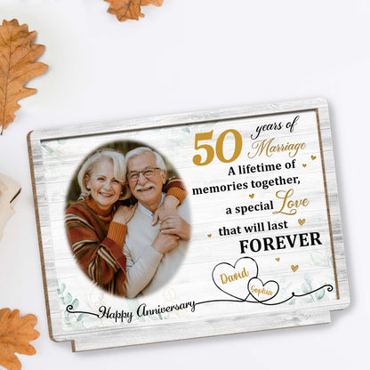 50 Years of Marriage, Special Love That Lasts Forever