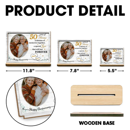 50 Years of Marriage, Special Love That Lasts Forever