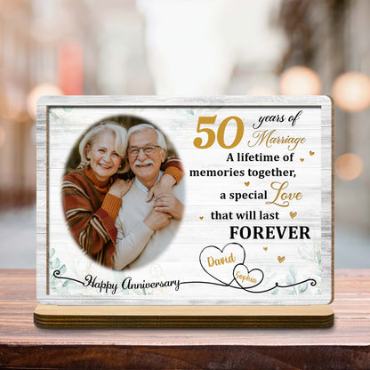 50 Years of Marriage, Special Love That Lasts Forever