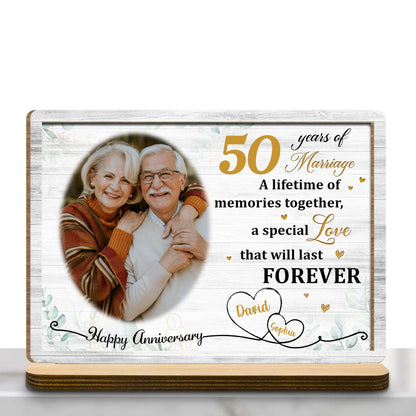 50 Years of Marriage, Special Love That Lasts Forever